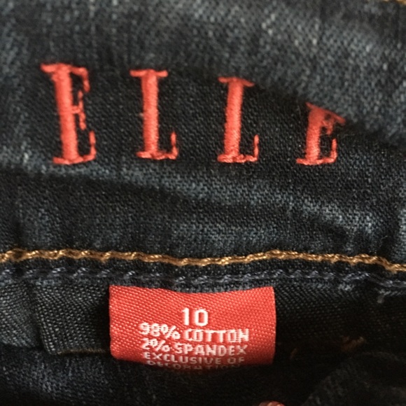 ELLE Jean Capris - Picture 3 of 8